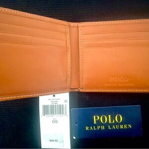 Polo by Ralph Lauren Brown Leather Wallet